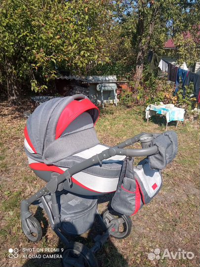 Коляска 2 в 1 adamex barletta