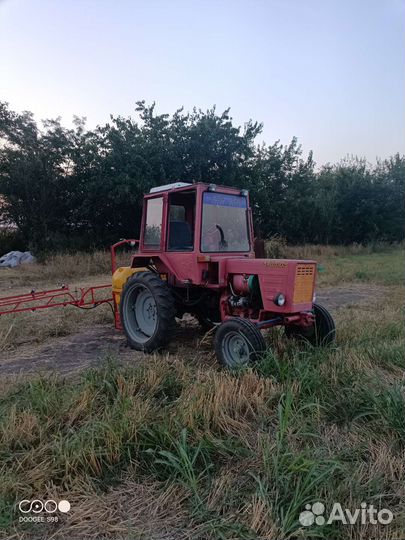 Трактор ВТЗ Т-25, 1986