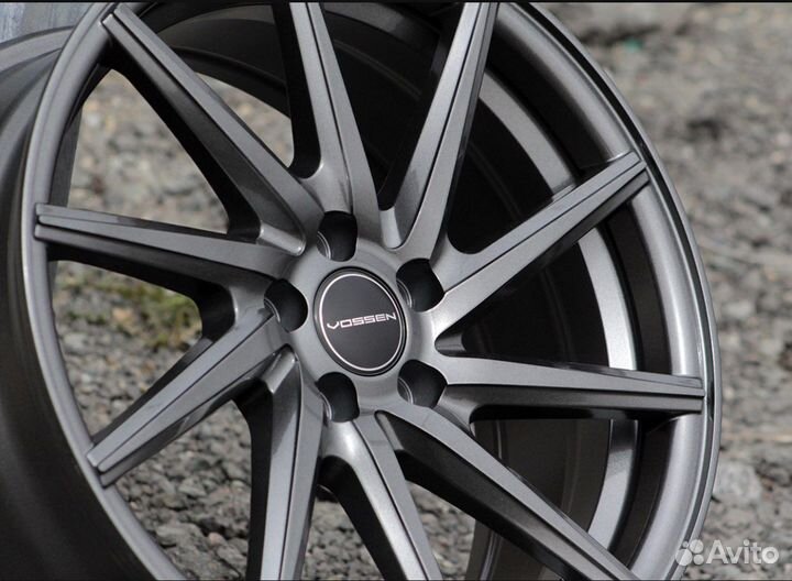 Диски VSN CVT r17 Графит для Skoda Rapid VW Polo