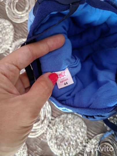 Шапка для мальчика зимняя