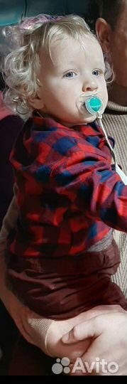 Рубашка детская 11-2года