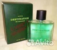 Мужская туалетная вода avon