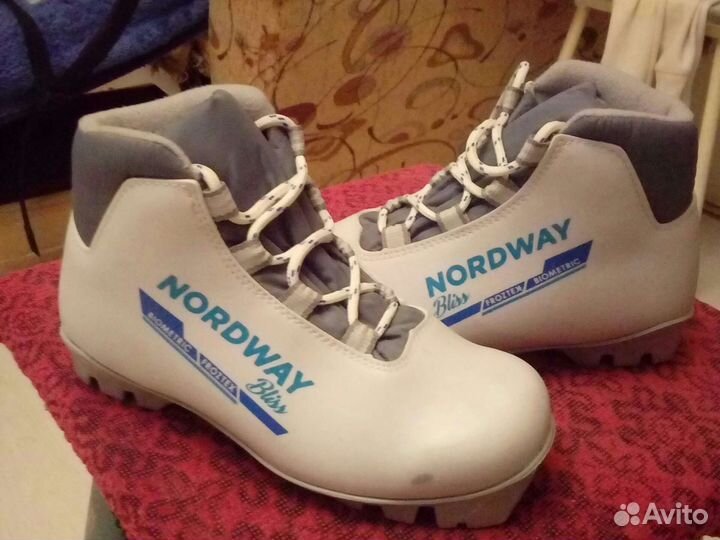 Лыжные ботинки nordway bliss