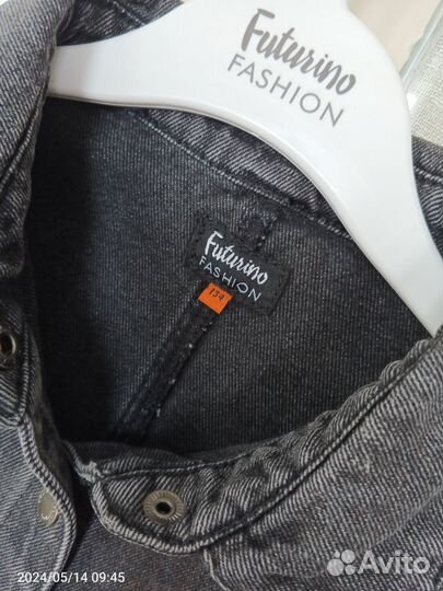 Джинсовая одежда для девочки