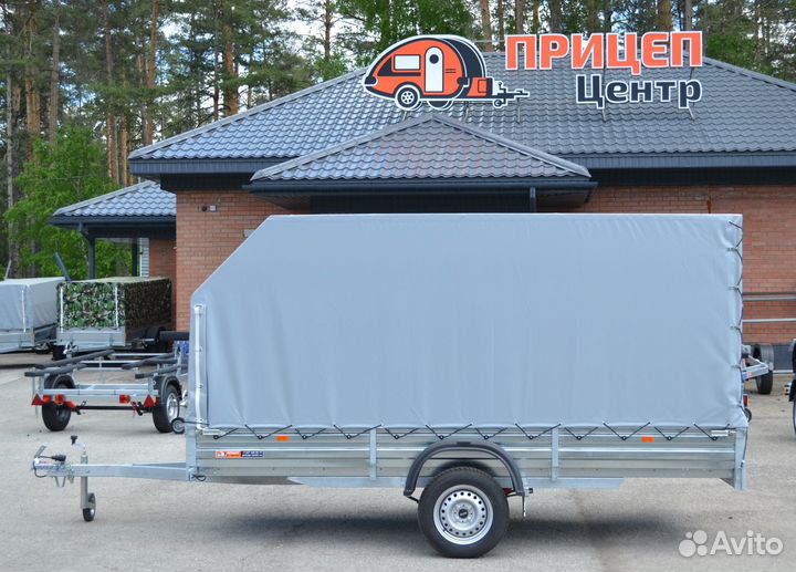 Прицеп 3.5х1.5х1.5м. мзса 817717.022