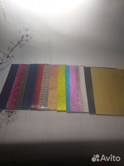 Набор экокожа,кожзам для рукоделия