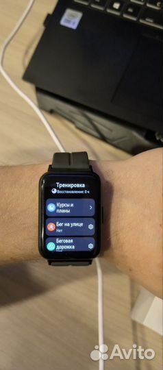 Смарт часы huawei fit 2 active