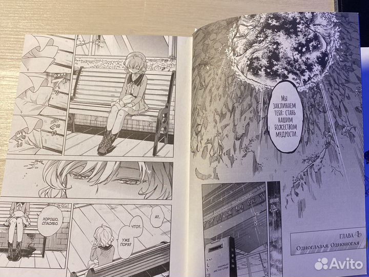 Манга «Ложные выводы» 1 том