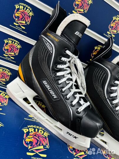 Хоккейные коньки Bauer Supreme Pro Sr 10.0R