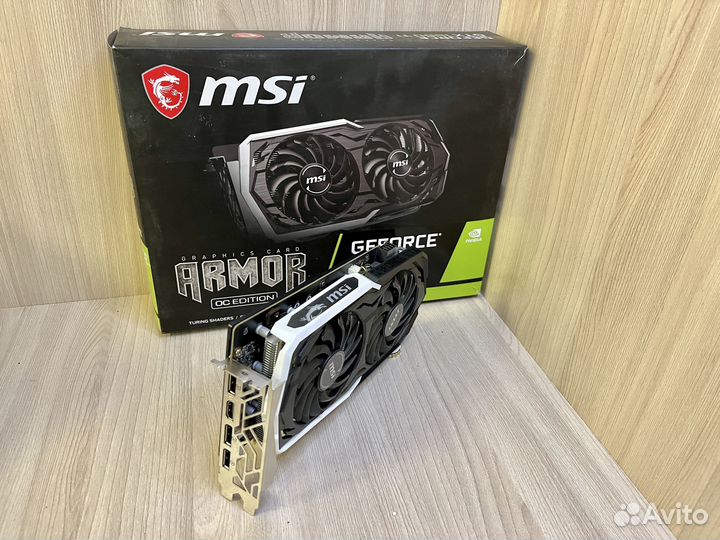MSI GeForce GTX 1660 Ti armor 6G OC