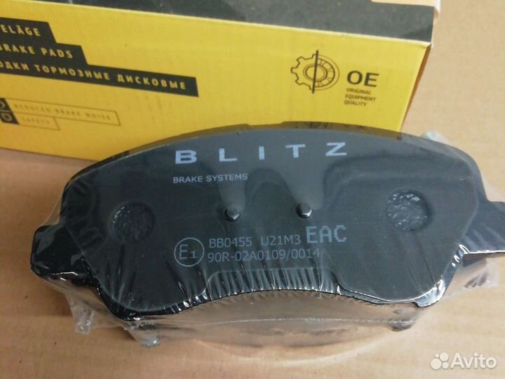 Тормозные колодки Kia /Solaris