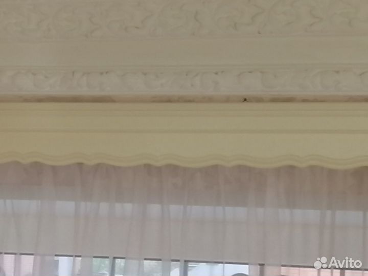 Гардина + штора