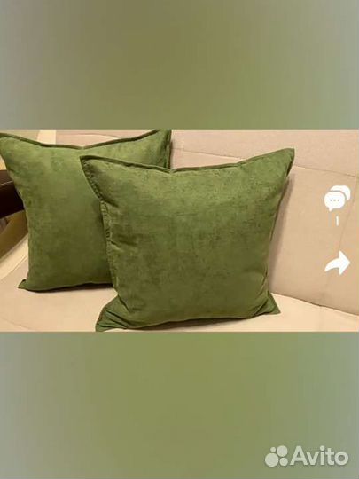 Декоративные наволочки на подушки 40*40 см