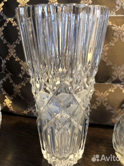 Хрустальные вазы СССР