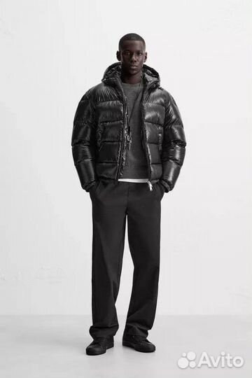 Пуховик Zara x moncler