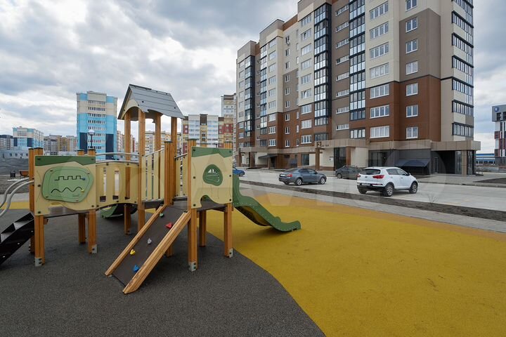 2-к. квартира, 60,3 м², 9/16 эт.