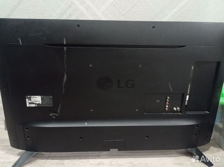 Телевизор ЖК бу LG 43LH541V на запчасти