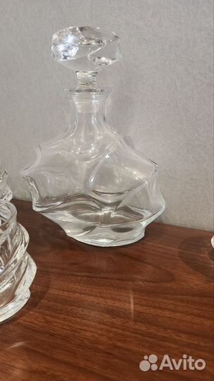 Набор для виски Штоф + 6 стаканов