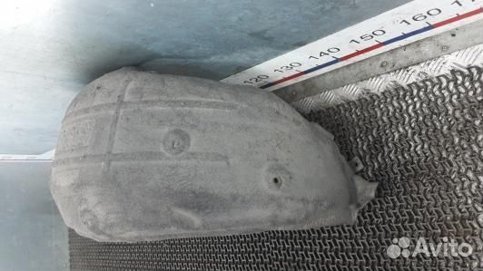 Защита арок (защита крыла, подкрылок) задняя права