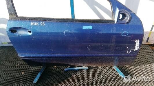 Дверь передняя правая mercedes benz CLC C203 (HUK2