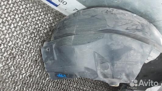 Защита арок (защита крыла, подкрылок) передняя лев