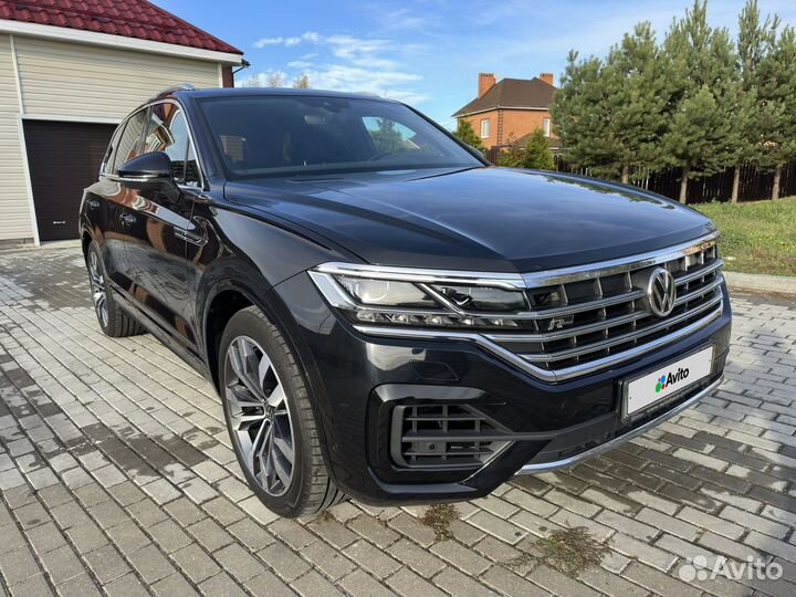 Volkswagen Touareg 3.0 AT, 2019, 57 120 км