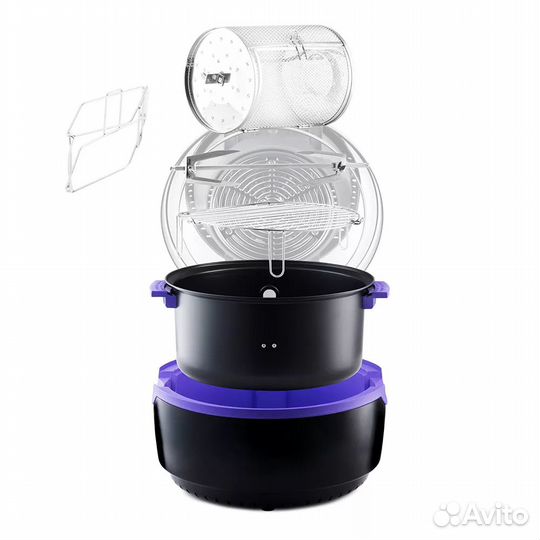 Аэрогриль Kitfort кт-2219-1 черный