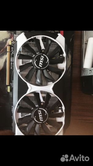 Видеокарта radeon R7 370 2GB