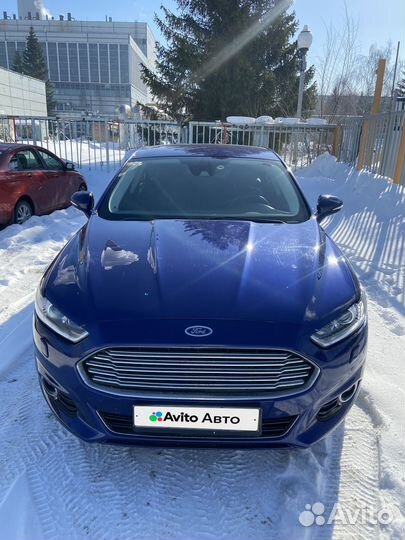 Ford Mondeo 2.0 AT, 2015, 120 000 км