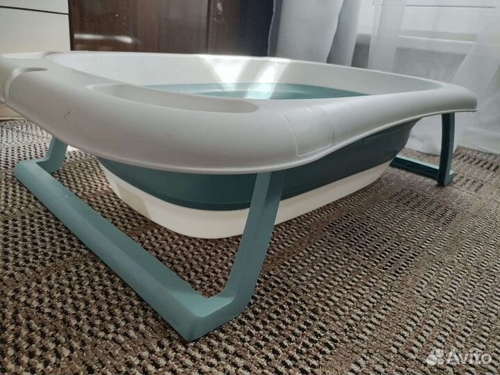 Складная ванна для малышей