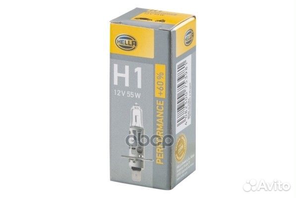 Лампа H1/Hella/ 8GH223498211 hella
