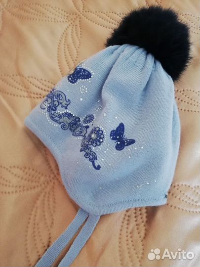 Шапка для девочки