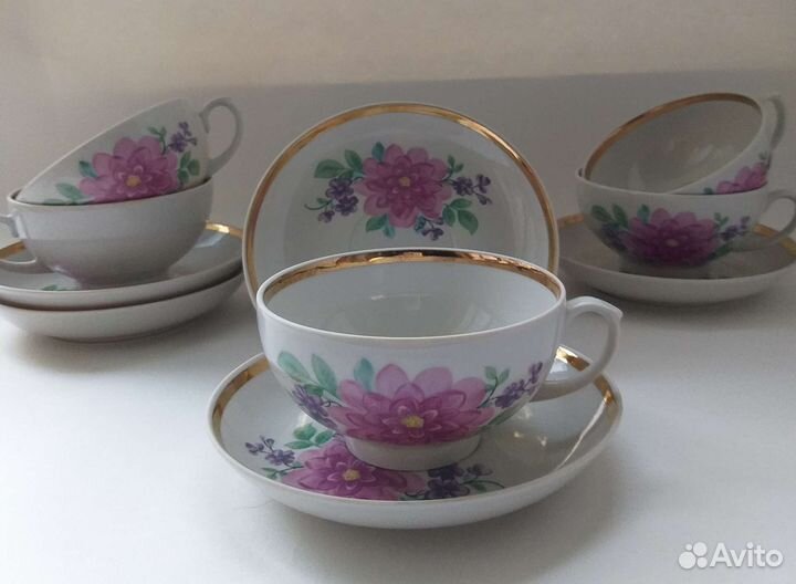 Чайный сервиз СССР