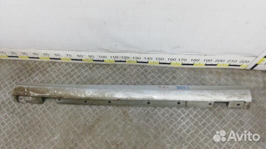 Накладка на порог mercedes benz CLK C209 (97K13GZ0