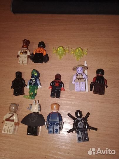 Lego minifigures