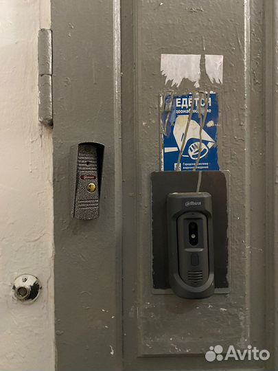 Установка видеодомофонов