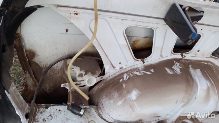 Задняя часть кузова Ваз Нива