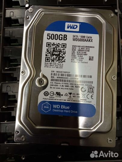 Жесткий диск 500gb