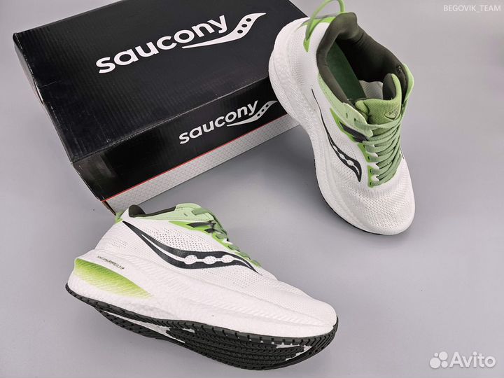 Беговые кроссовки saucony triumph 21