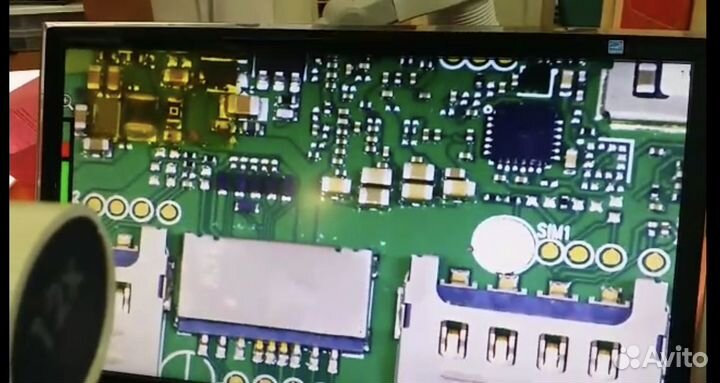 Электронный микроскоп elmo L-12