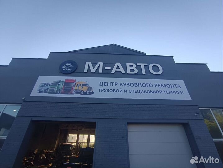 Монтаж наружной рекламной в перми