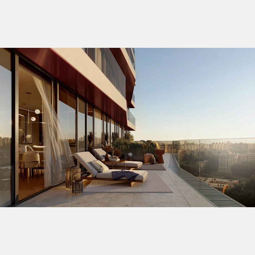 3-к. квартира, 130,7 м², 2/9 эт.