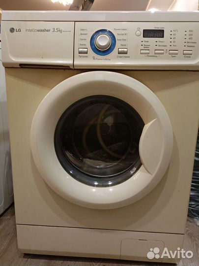 Стиральная машина бу lg 3.5кг