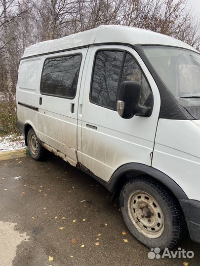 ГАЗ Соболь 2752 2.4 МТ, 2009, 283 452 км