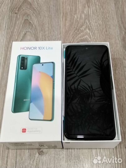 Мобильные телефоны бу honor 10 х lite