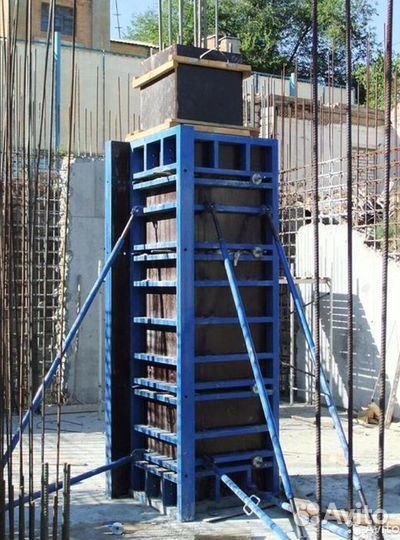 Аренда опалубки для крупных объектов