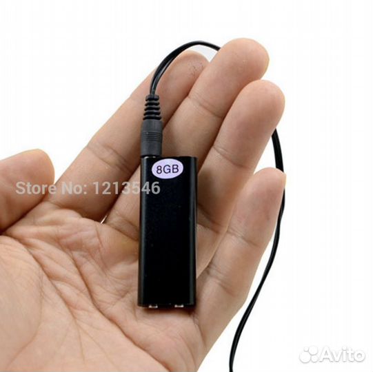 Профессиональный диктофон мини 32 GB модель 2