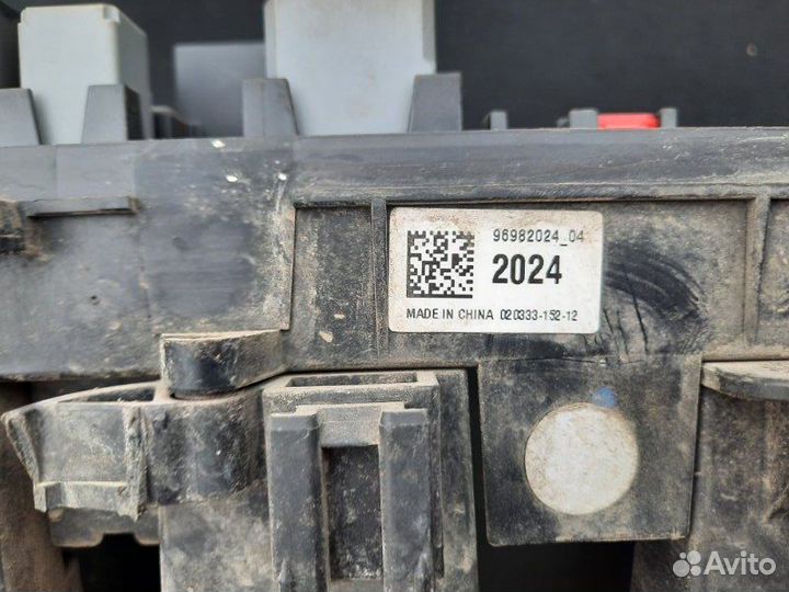 Блок предохранителей Chevrolet Cruze