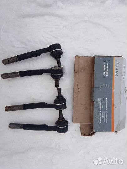 Рулевые наконечники ваз оригинал