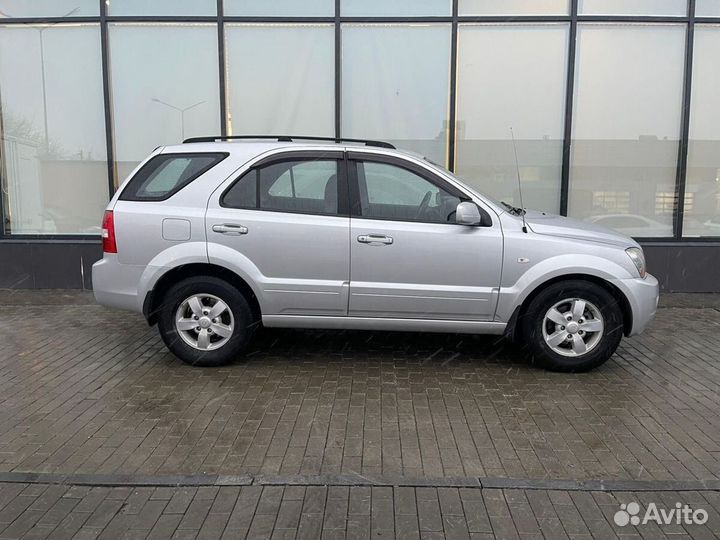 Kia Sorento 2.5 AT, 2006, 204 448 км